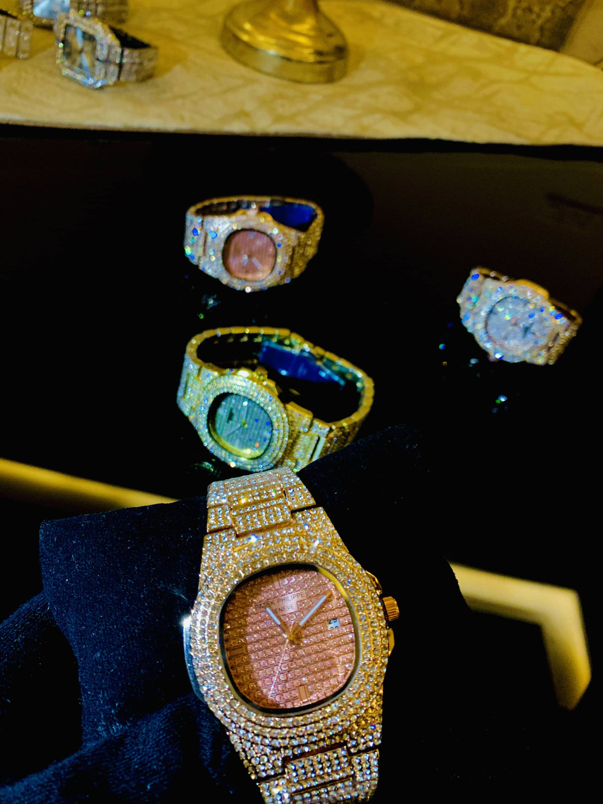 Iced Out Patek Philippe