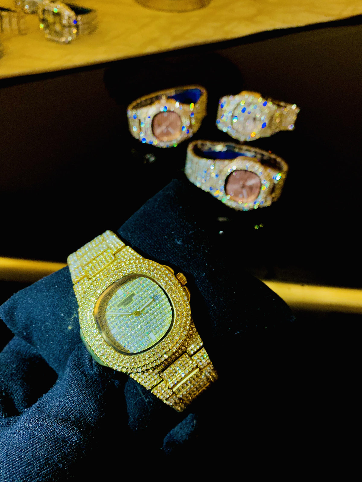 ICED OUT PATEK PHILIPPE